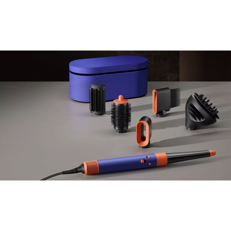 Мультистайлер Dyson Airwrap ID Multi-Styler і Dryer Curly+Coily Vinca Blue/Topaz (533759-01)