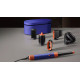 Мультистайлер Dyson Airwrap ID Multi-Styler і Dryer Curly+Coily Vinca Blue/Topaz (533759-01)
