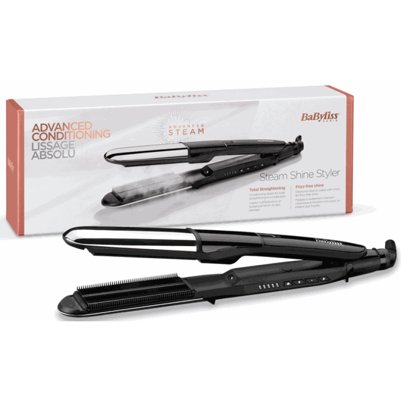 Стайлер BaByliss Steam Shine ST496E