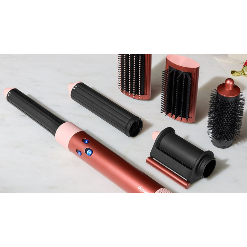 Стайлер Dyson Airwrap Long Volumise Strawberry Bronze/Blush Pink (581840-01)