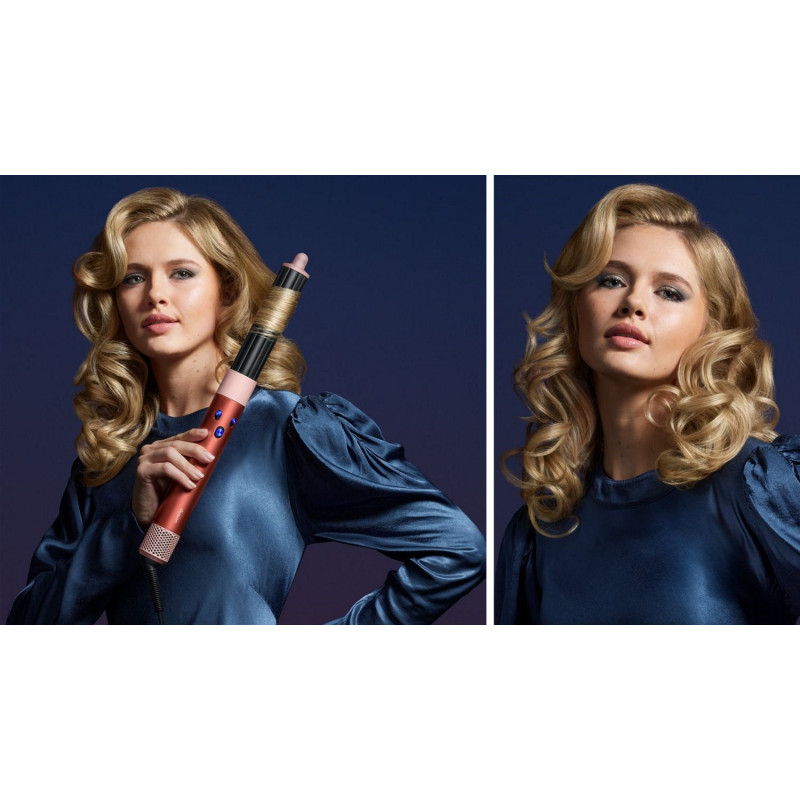 Стайлер Dyson Airwrap Long Volumise Strawberry Bronze/Blush Pink (581840-01)