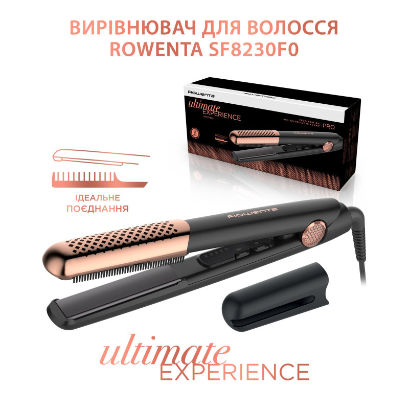 Стайлер Rowenta Ultimate Experience SF8230F0