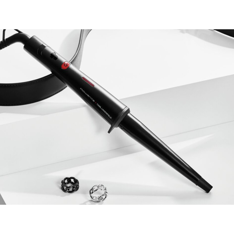 Плойка Rowenta KARL LAGERFELD CONICAL CURLER CF324LF0
