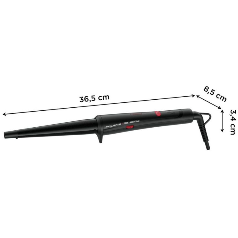 Плойка Rowenta KARL LAGERFELD CONICAL CURLER CF324LF0