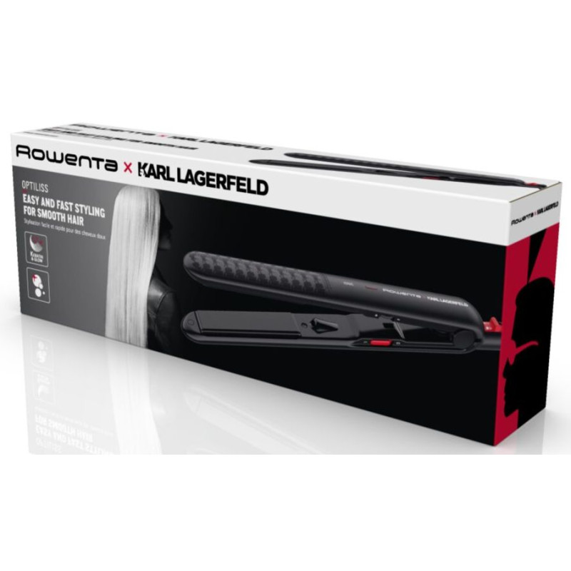 Випрямляч Rowenta x KARL LAGERFELD OPTILISS SF323LF0