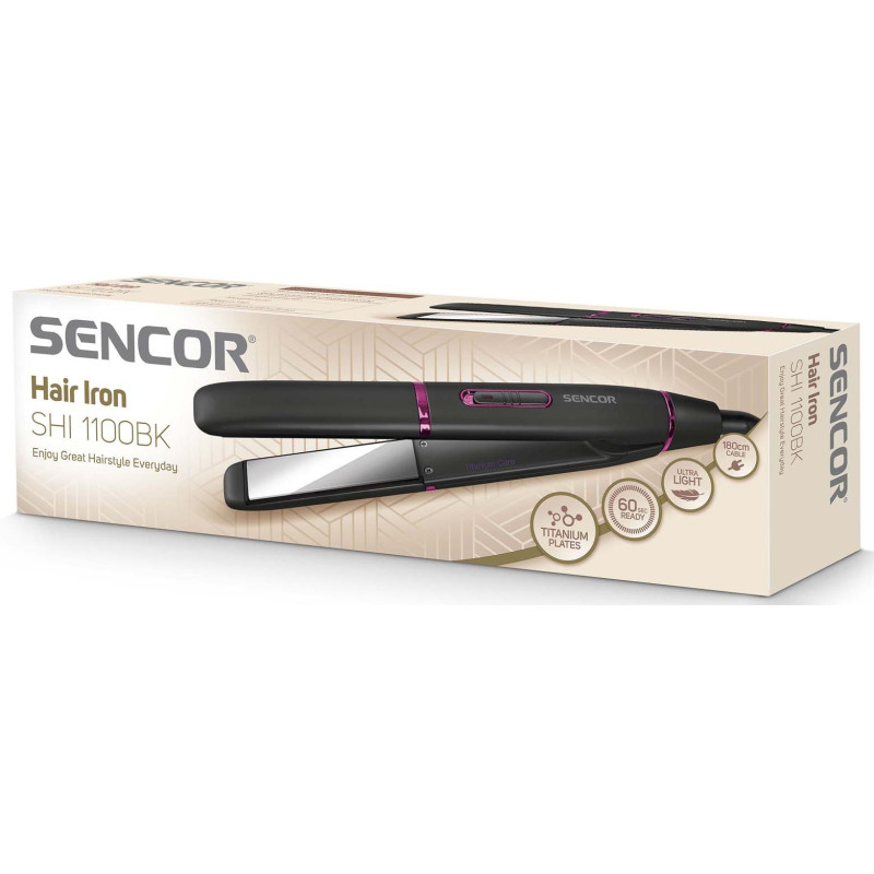 Випрямляч Sencor SHI 1100BK