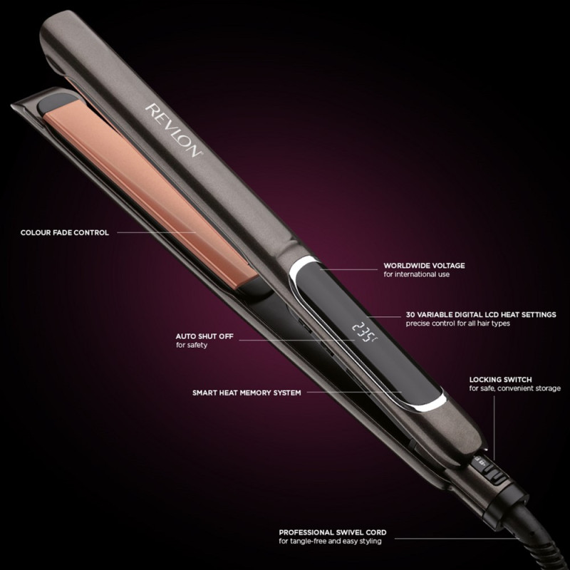 Стайлер Revlon Salon Straight Copper Smooth Styler (RVST2175E2)