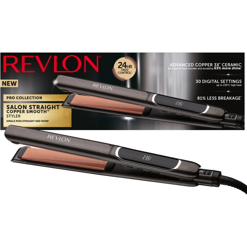 Стайлер Revlon Salon Straight Copper Smooth Styler (RVST2175E2)