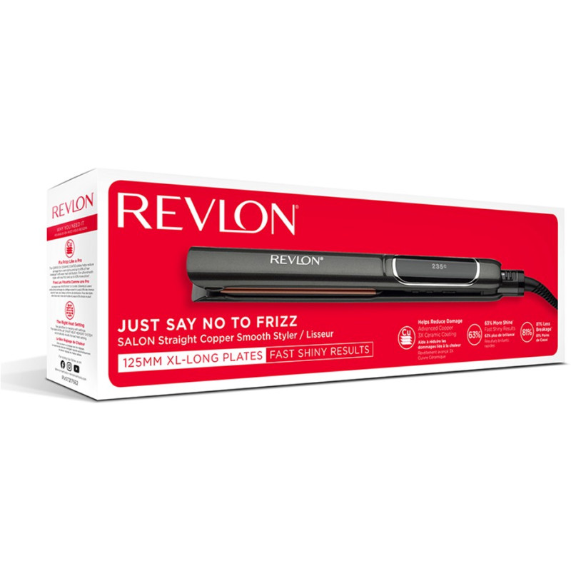 Стайлер Revlon Salon Straight Copper Smooth Styler (RVST2175E2)