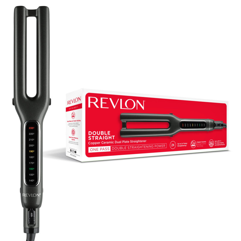 Випрямляч Revlon One-Step double straight (RVST2204E)