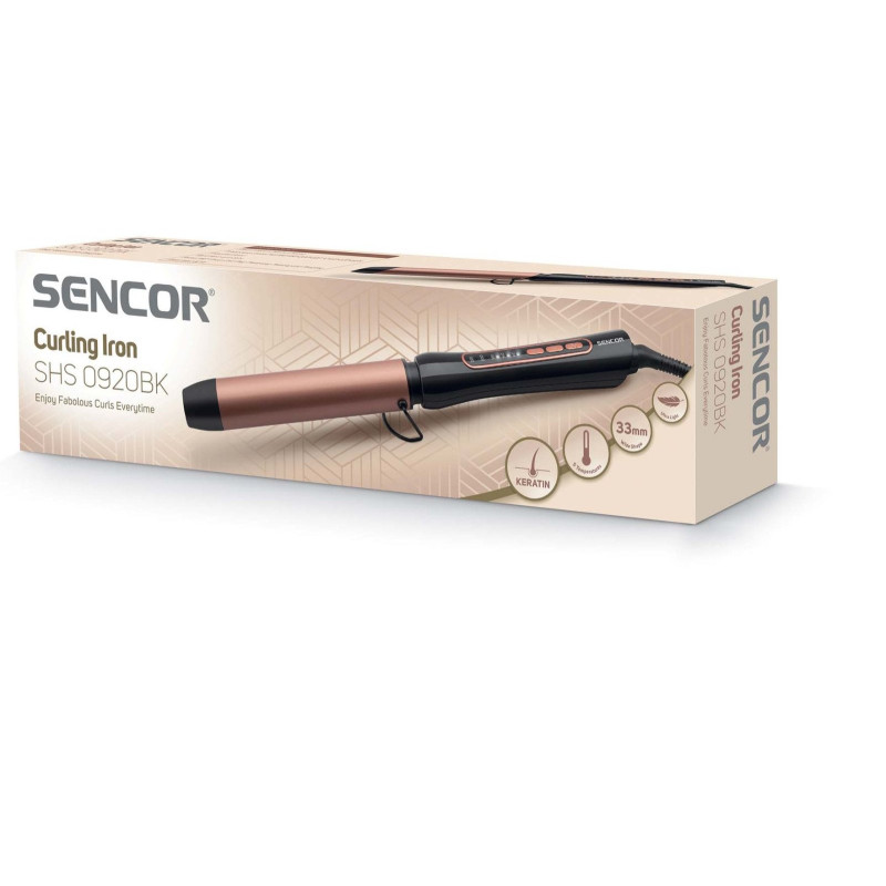 Плойка Sencor SHS 0920BK
