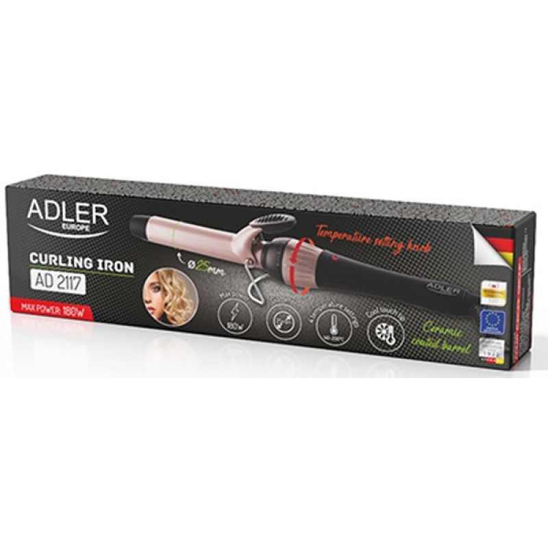 Плойка ADLER AD 2117