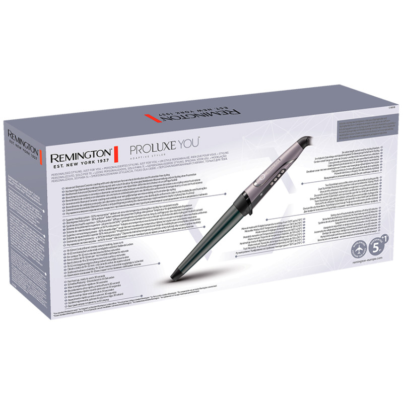 Конусна плойка Remington CI98X8 ProLuxe