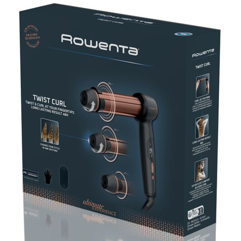 Стайлер Rowenta Twist Curl CF4620E0
