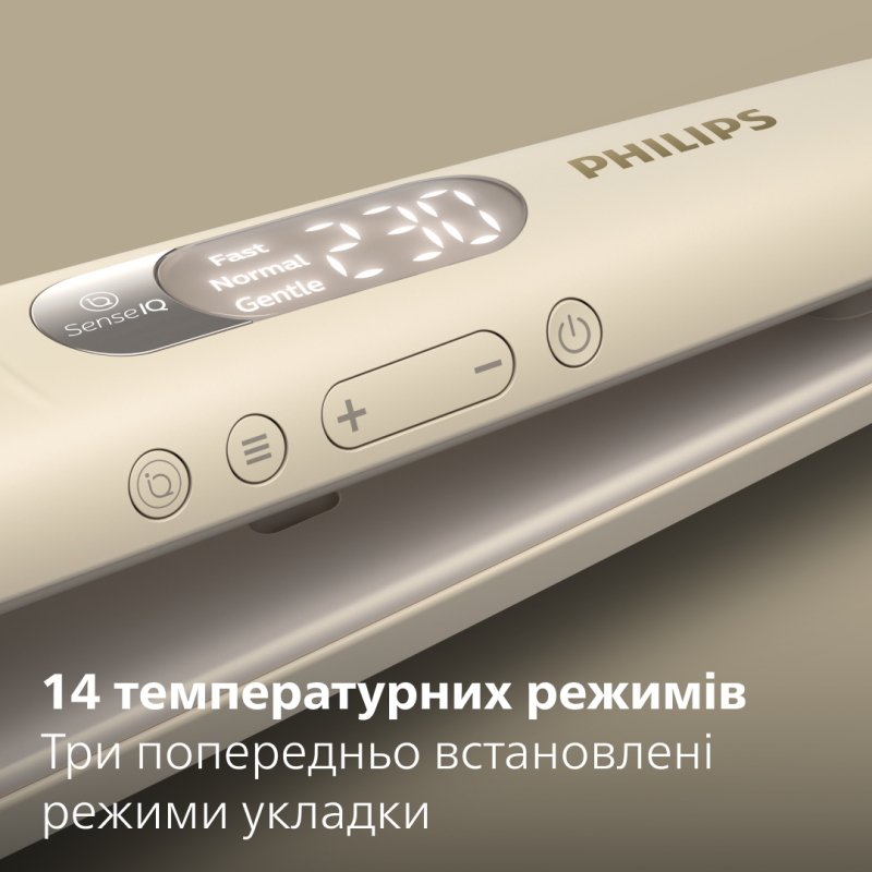 Випрямляч Philips SenseIQ BHS838/00