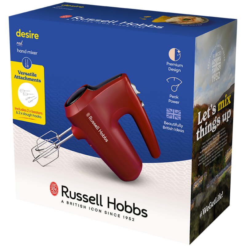 Міксер Russell Hobbs Desire Red 27150-56