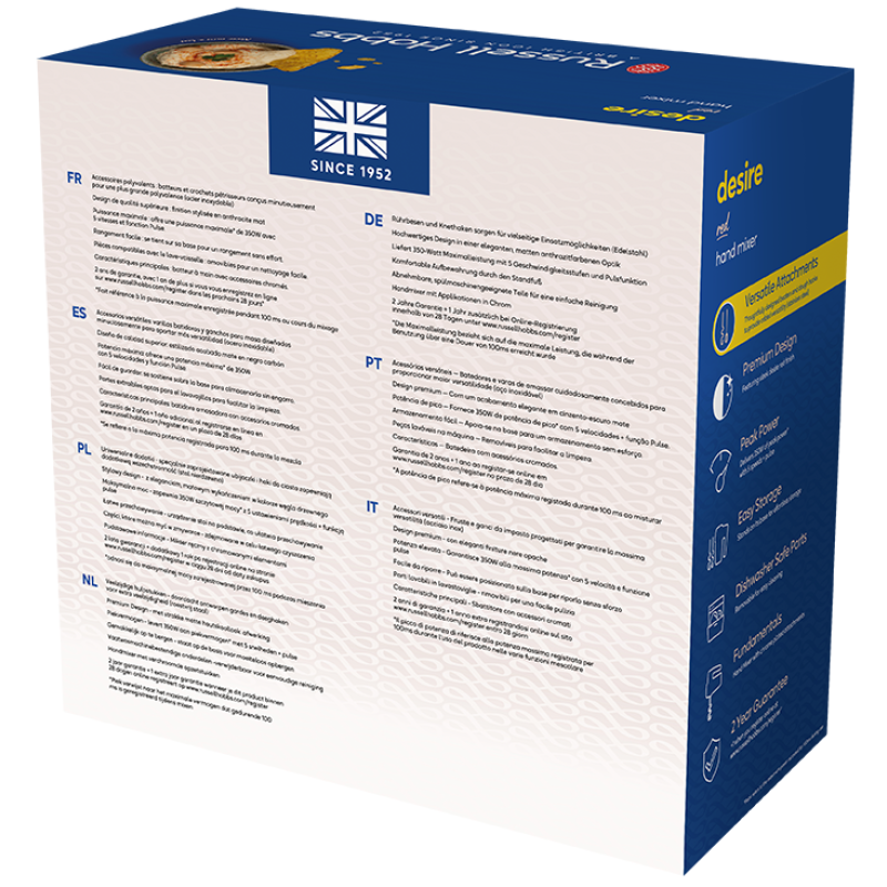 Міксер Russell Hobbs Desire Red 27150-56