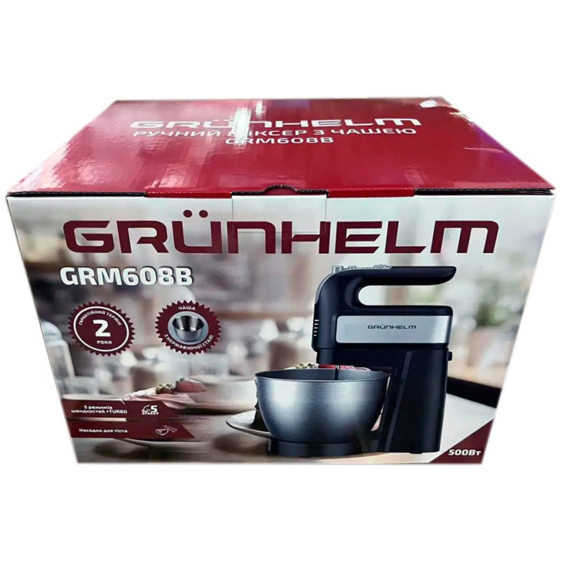 Змішувач grunhelm grm608v