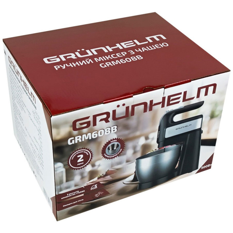 Змішувач grunhelm grm608v