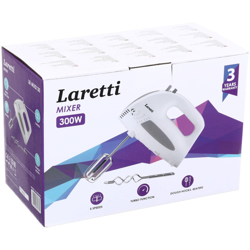 Міксер LARETTI LR-MX0130