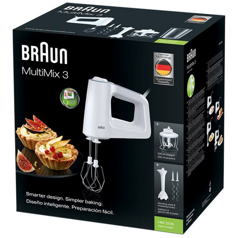 Міксер BRAUN HM 3135 WHITE