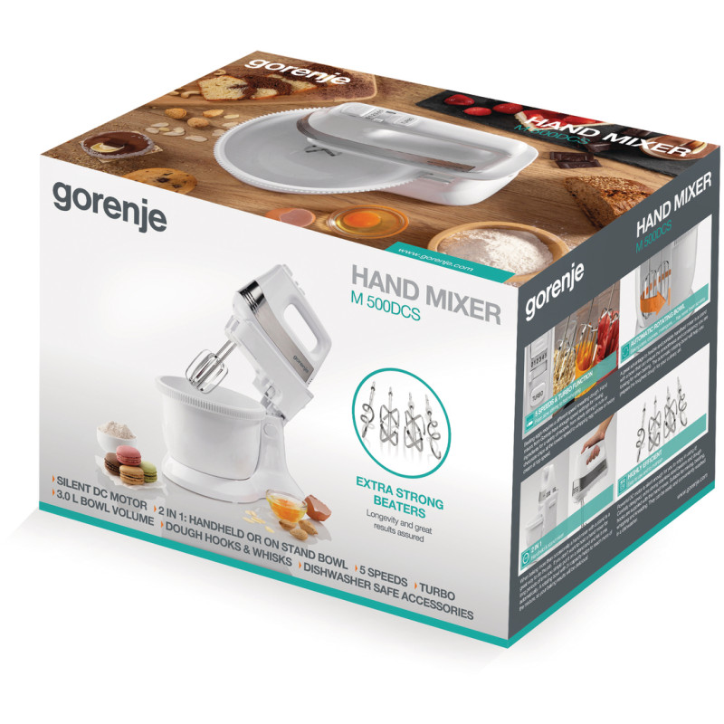 Змішувач Gorenje M500DCS