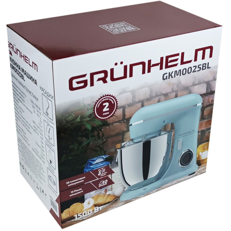 Grunhelm GKM0025BL PLANETARY MIXER
