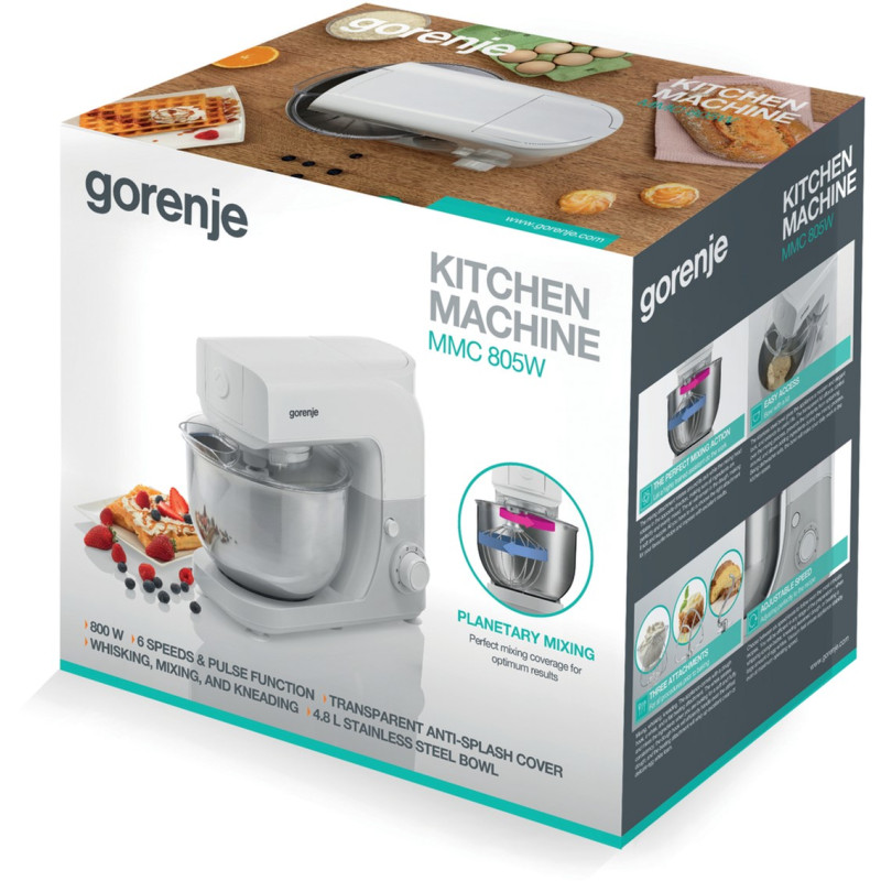 Планетарний міксер Gorenje MMC805W