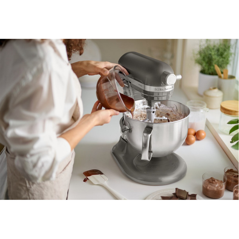 Планетарний міксер KitchenAid 5KSM60SPXECU