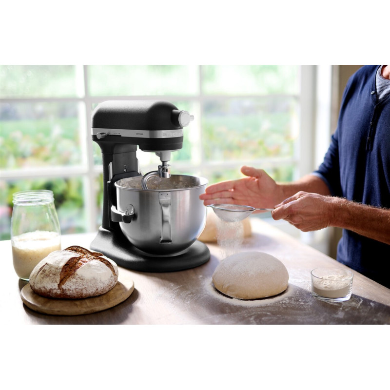 Планетарний міксер KitchenAid 5KSM70SHXEBK