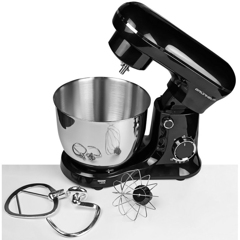 Планетарний міксер Grunhelm GKM0015B