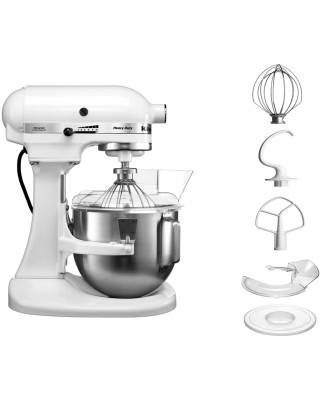 Планетарний міксер KitchenAid 5KPM5EWH