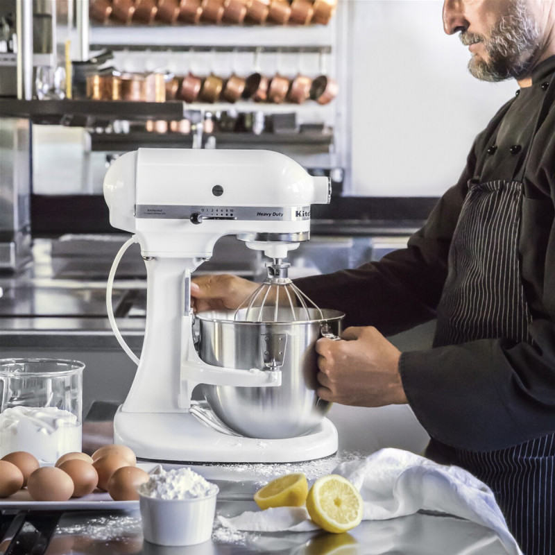 Планетарний міксер KitchenAid 5KPM5EWH