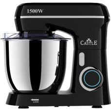 Міксер CASTLE CM-01B тістоміс (1500Вт, чорний)