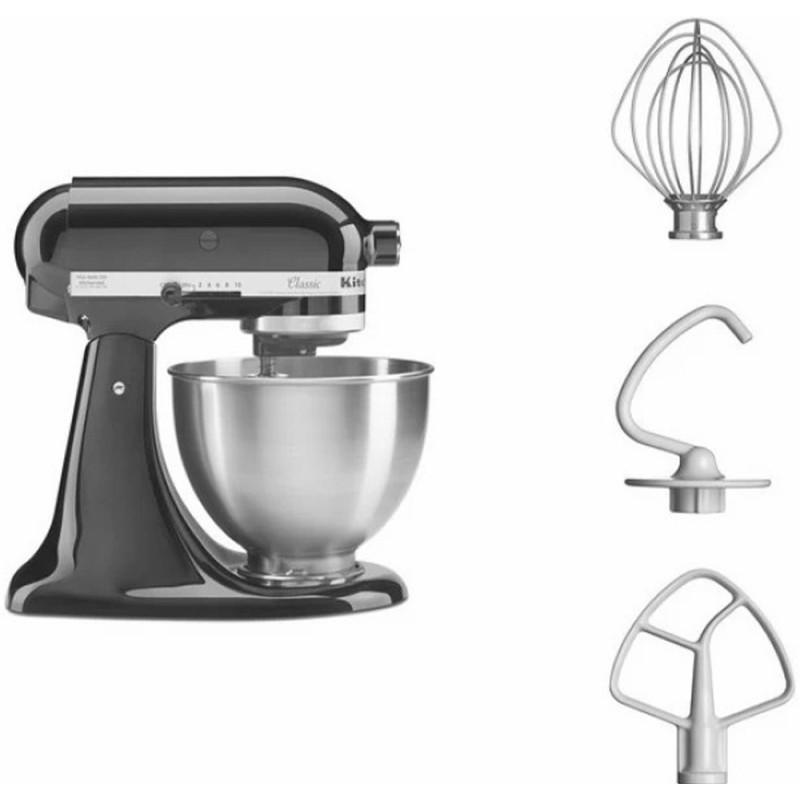 Планетарний міксер KitchenAid CLASSIC 5K45SSEOB