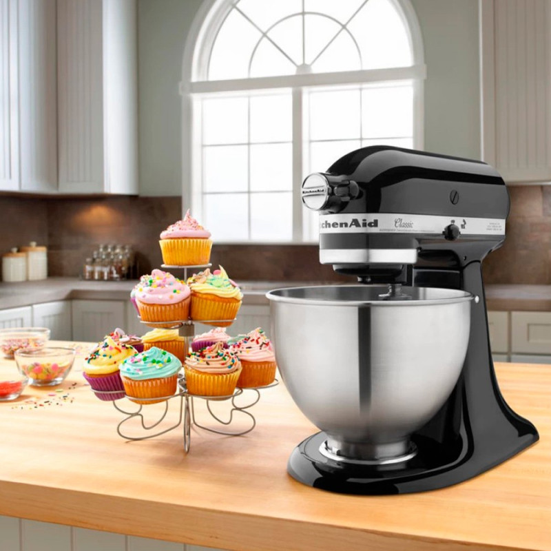 Планетарний міксер KitchenAid CLASSIC 5K45SSEOB