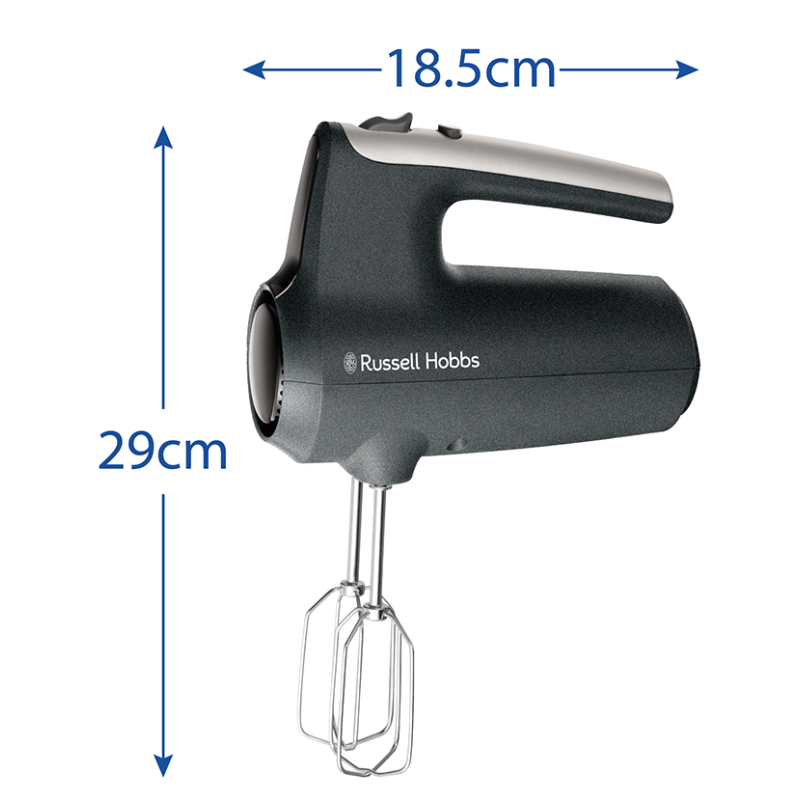 Міксер RUSSELL HOBBS 27151-56 Matte Charcoal Hand Mixer