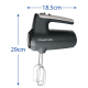 Міксер RUSSELL HOBBS 27151-56 Matte Charcoal Hand Mixer