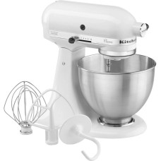 Планетарний міксер KitchenAid CLASSIC 5K45SSEWH