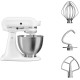 Планетарний міксер KitchenAid CLASSIC 5K45SSEWH
