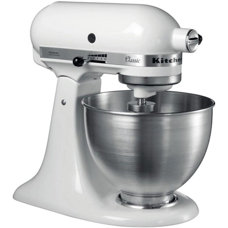 Планетарний міксер KitchenAid CLASSIC 5K45SSEWH