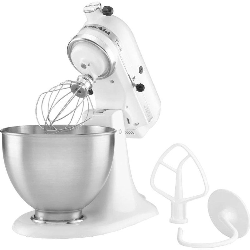 Планетарний міксер KitchenAid CLASSIC 5K45SSEWH