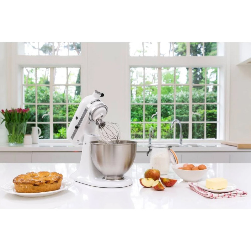 Планетарний міксер KitchenAid CLASSIC 5K45SSEWH