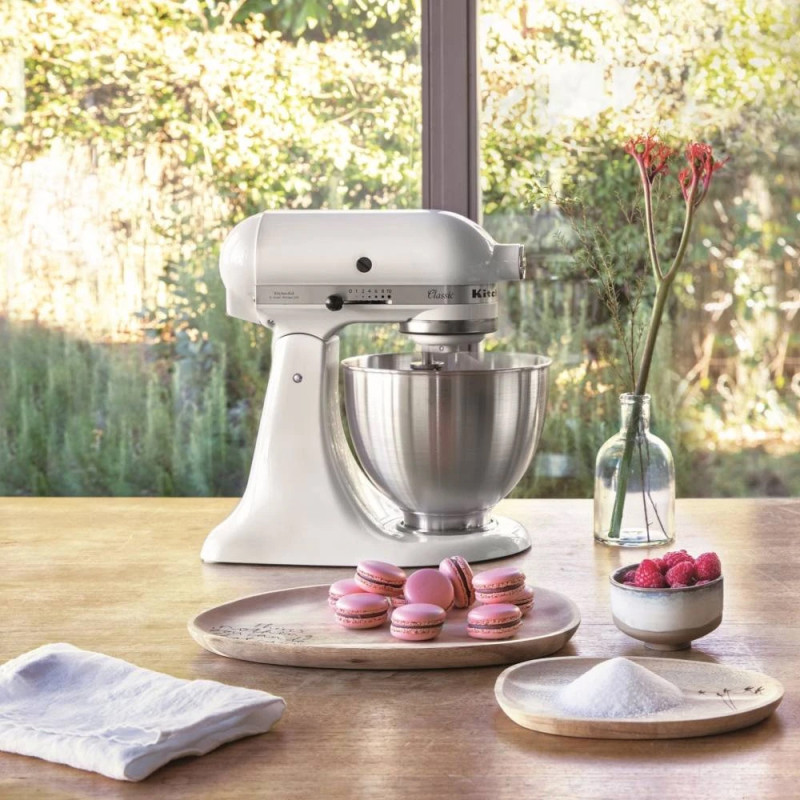 Планетарний міксер KitchenAid CLASSIC 5K45SSEWH