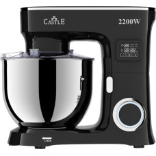 Міксер CASTLE CM-03B тістоміс (2200Вт, чорний)