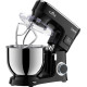 Міксер CASTLE CM-03B тістоміс (2200Вт, чорний)