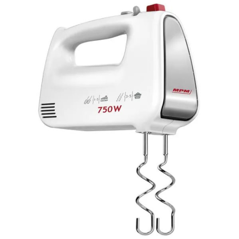 Змішувач MPM MMR-19/B (500W, білий)