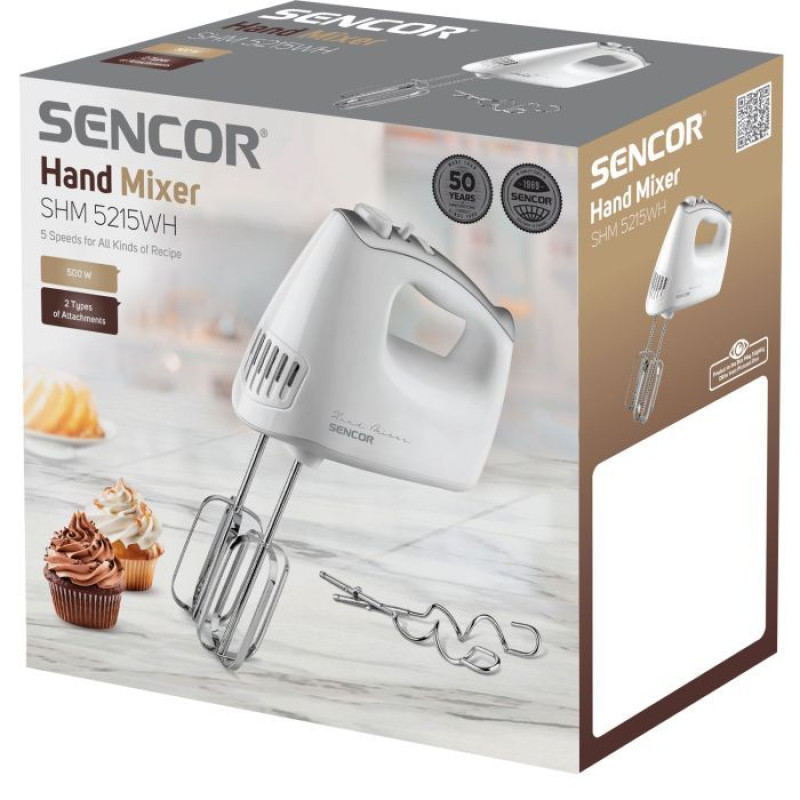 Міксер SENCOR SHM 5215WH