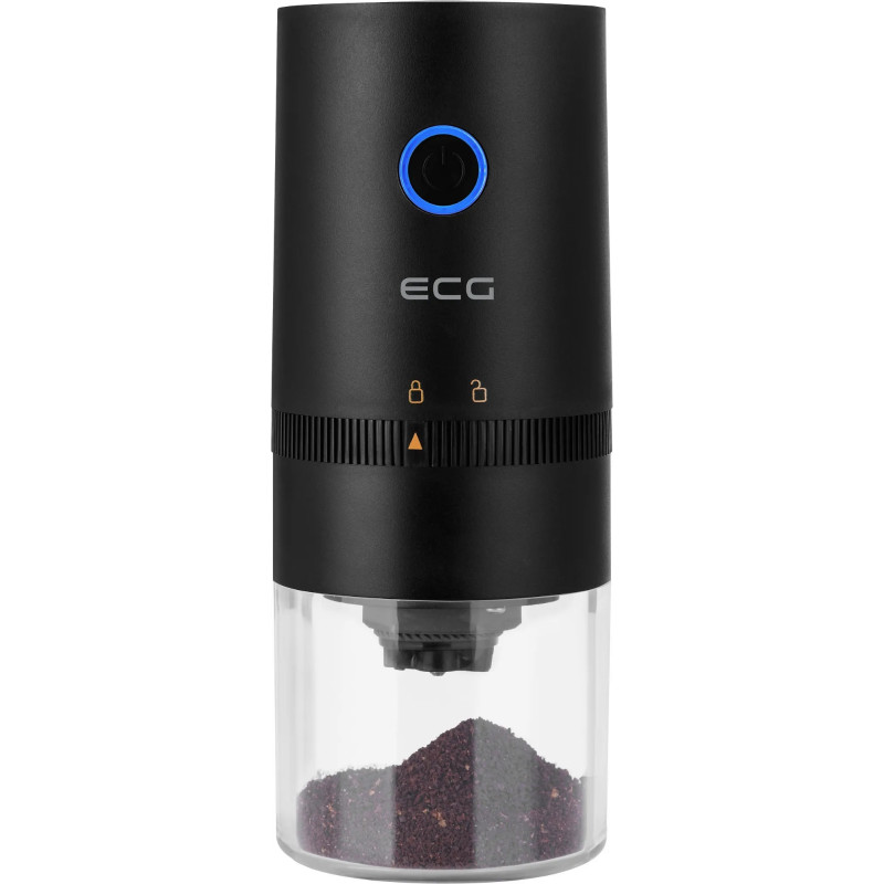 Кавоварка ECG KM 150 Minimo Black