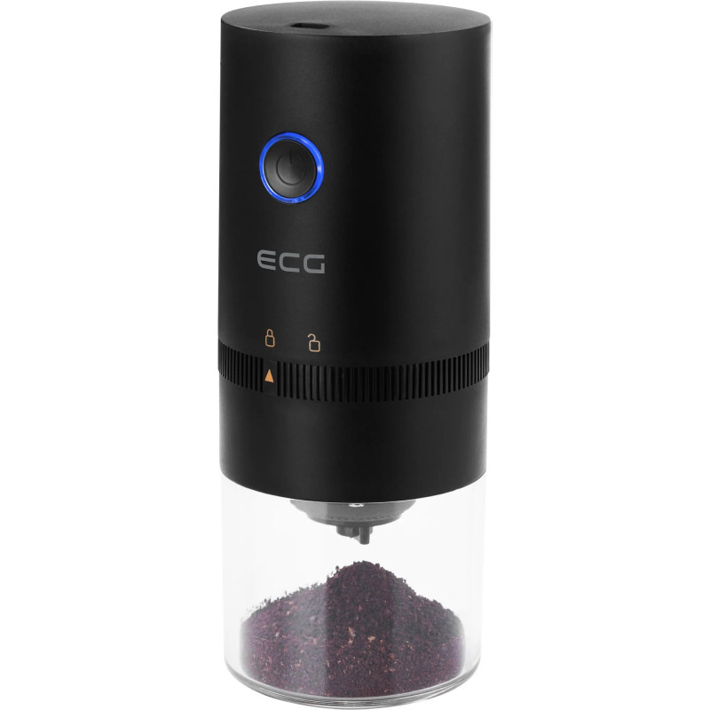 Кавоварка ECG KM 150 Minimo Black